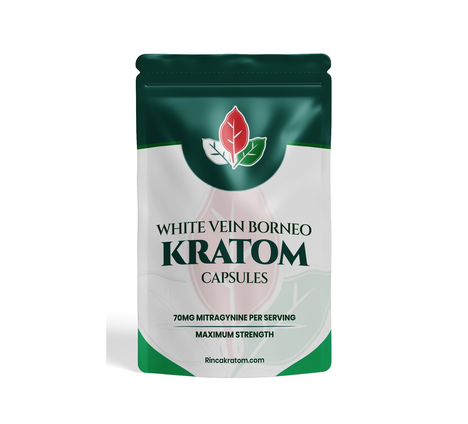 WHITE VEIN BORNEO KRATOM CAPSULES