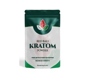 red bali kratom powder