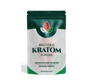 red gold kratom powder