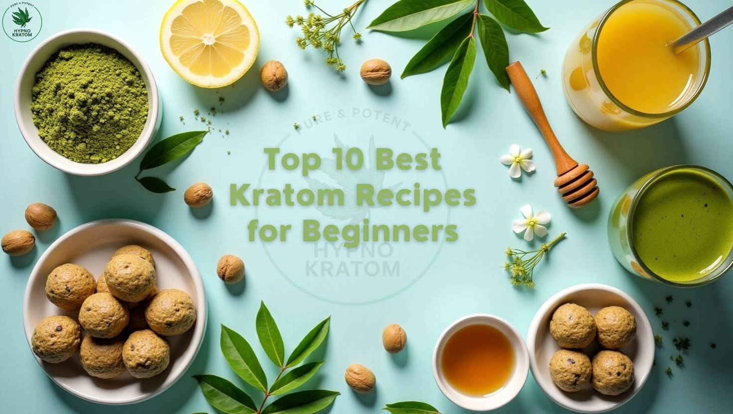 best kratom recipes