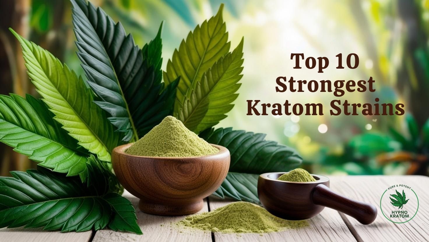 strongest kratom strains
